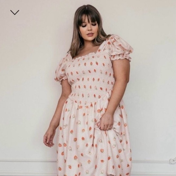 JESSAKAE Dresses & Skirts - JessaKae Berry Basket Dress